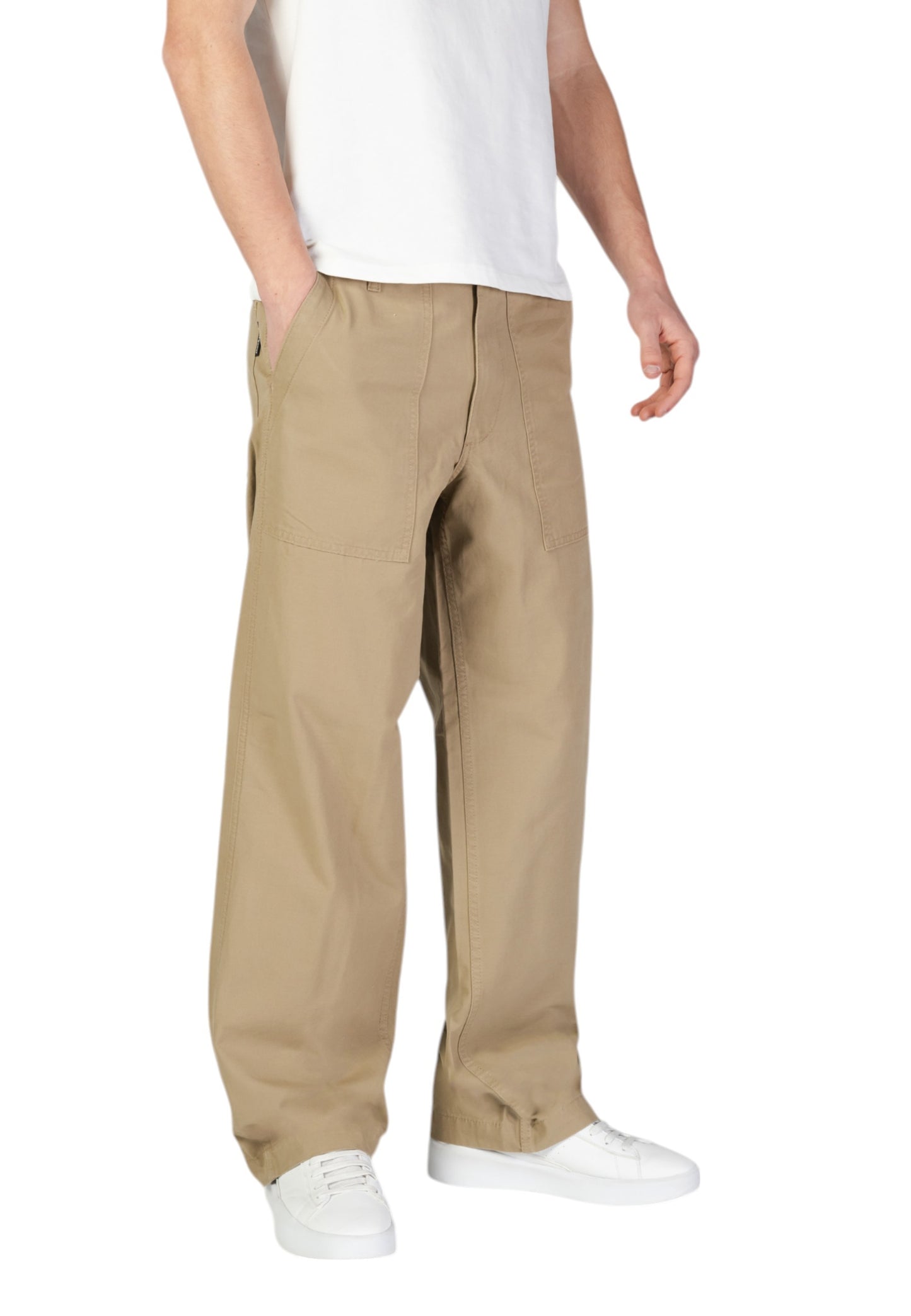 Jack & Jones Pantaloni Uomo Jack & Jones 12270884 beige Beige
