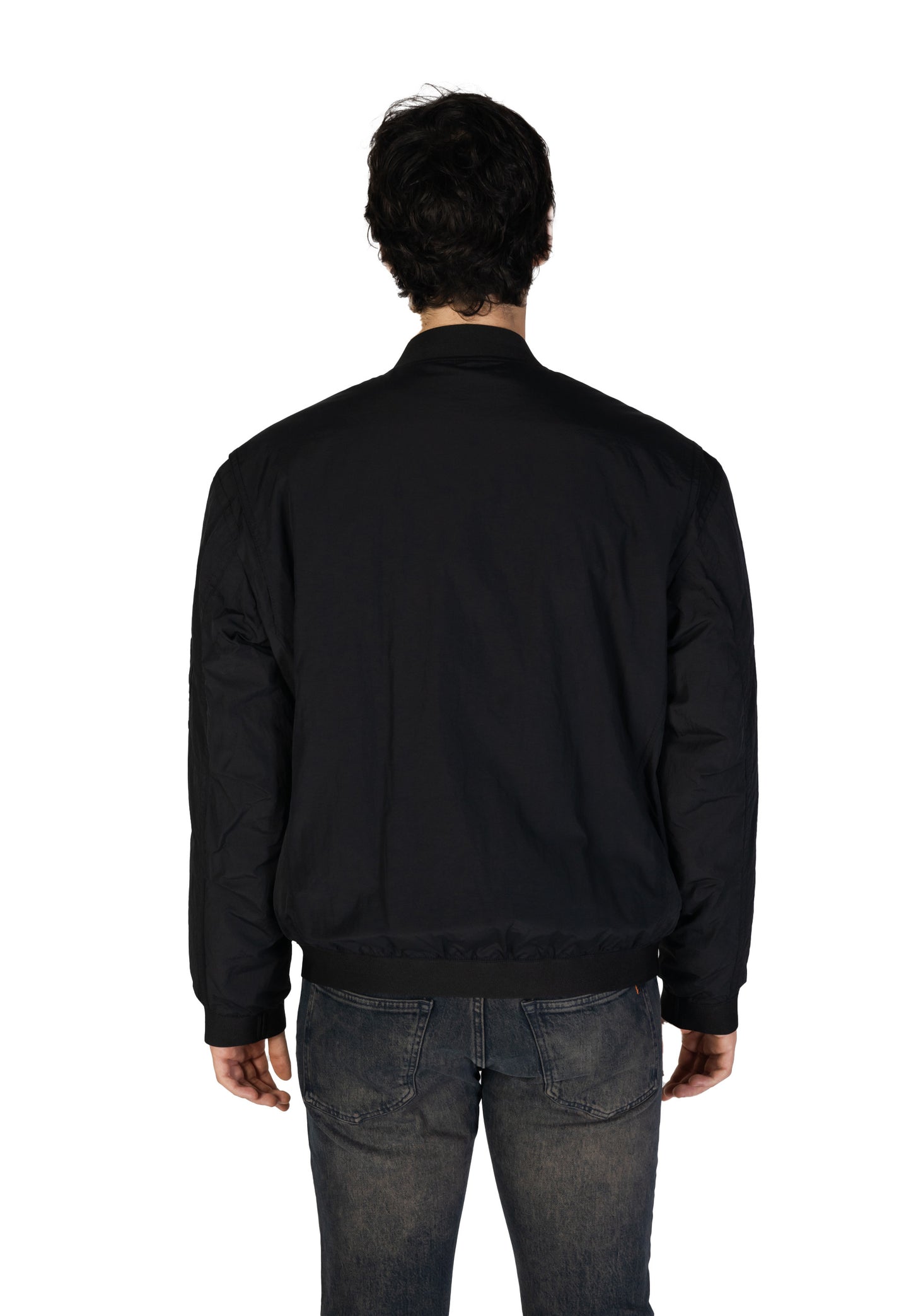 Boss Giubbotto Uomo Boss 50536798 black Nero