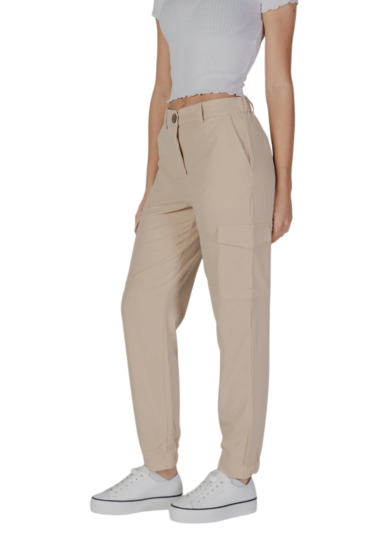 B.young Pantaloni Donna B.young 20812878 beige Beige