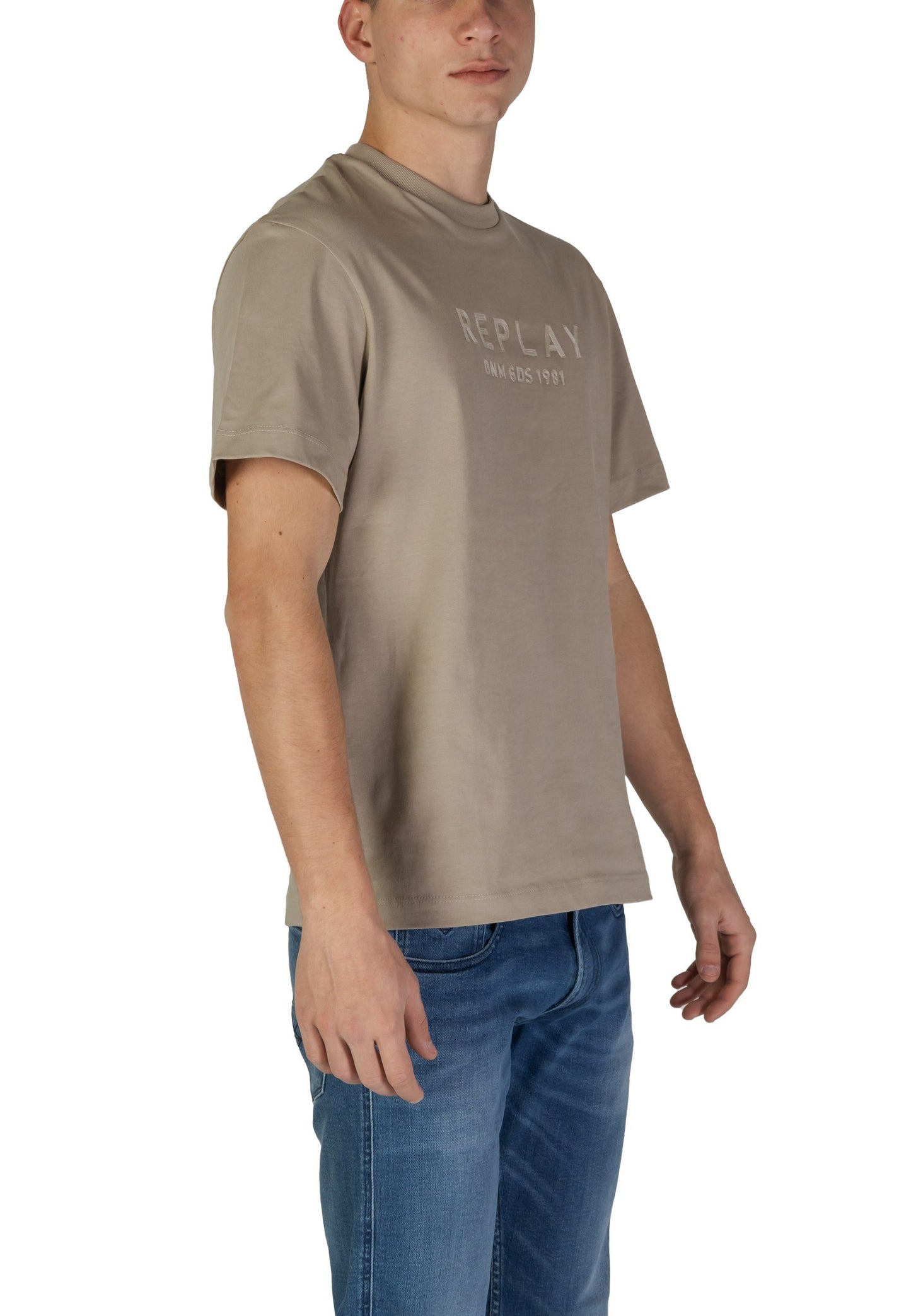 Camiseta de hombre Replay