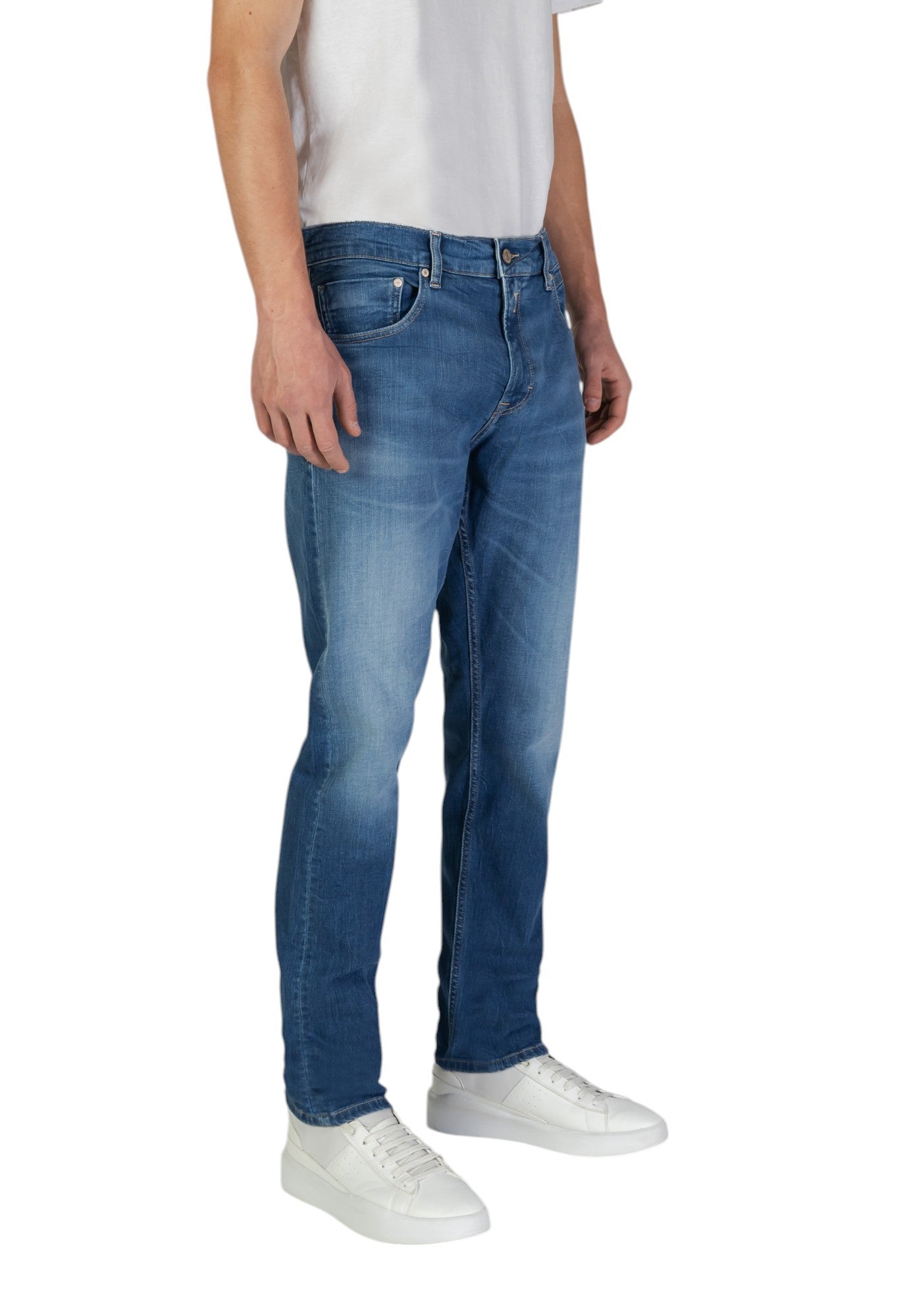 Replay Jeans Uomo Replay M1021.000.573 842 blue Blu