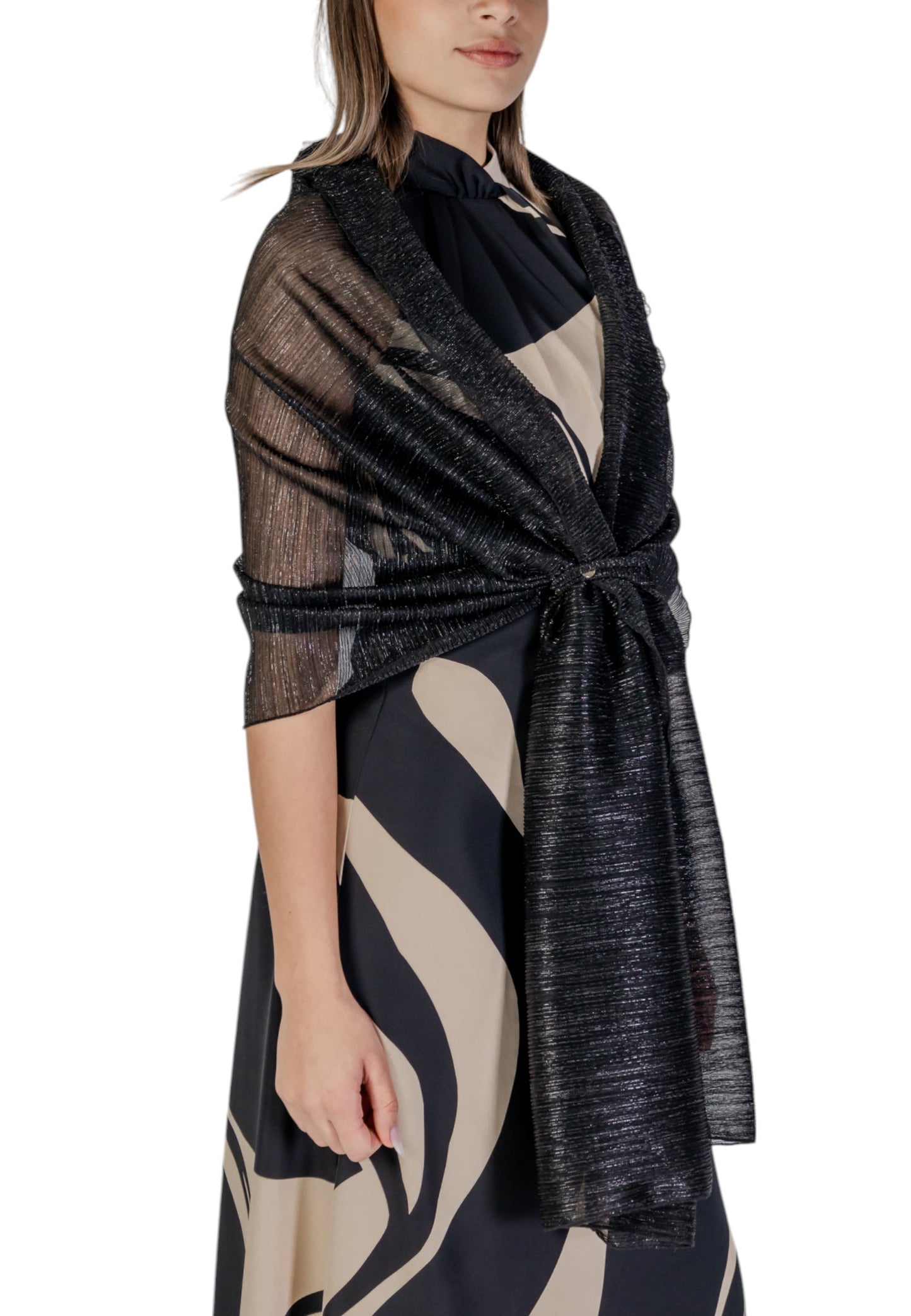 Rinascimento Sciarpa Donna Rinascimento ACV0013997003 black Nero
