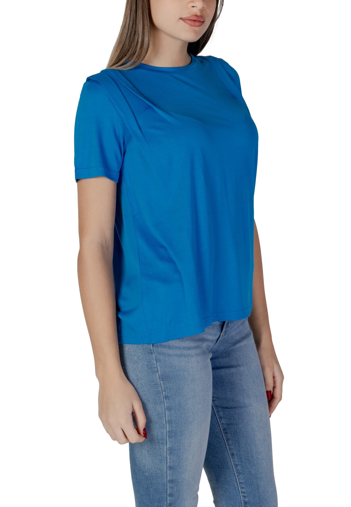 B.young T-Shirt Donna B.young 20813057 blue Blu