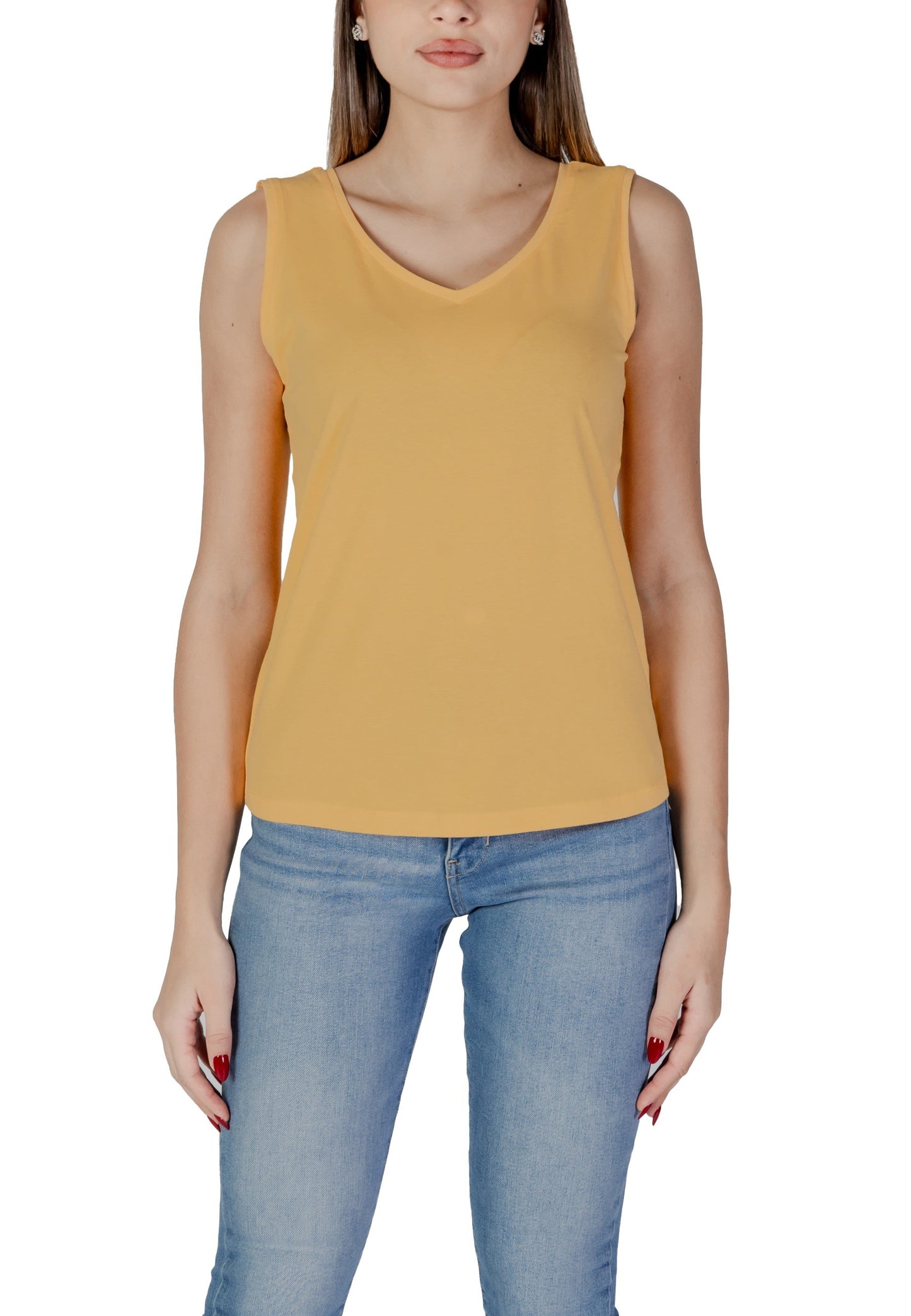 Camiseta sin mangas para mujer B.young