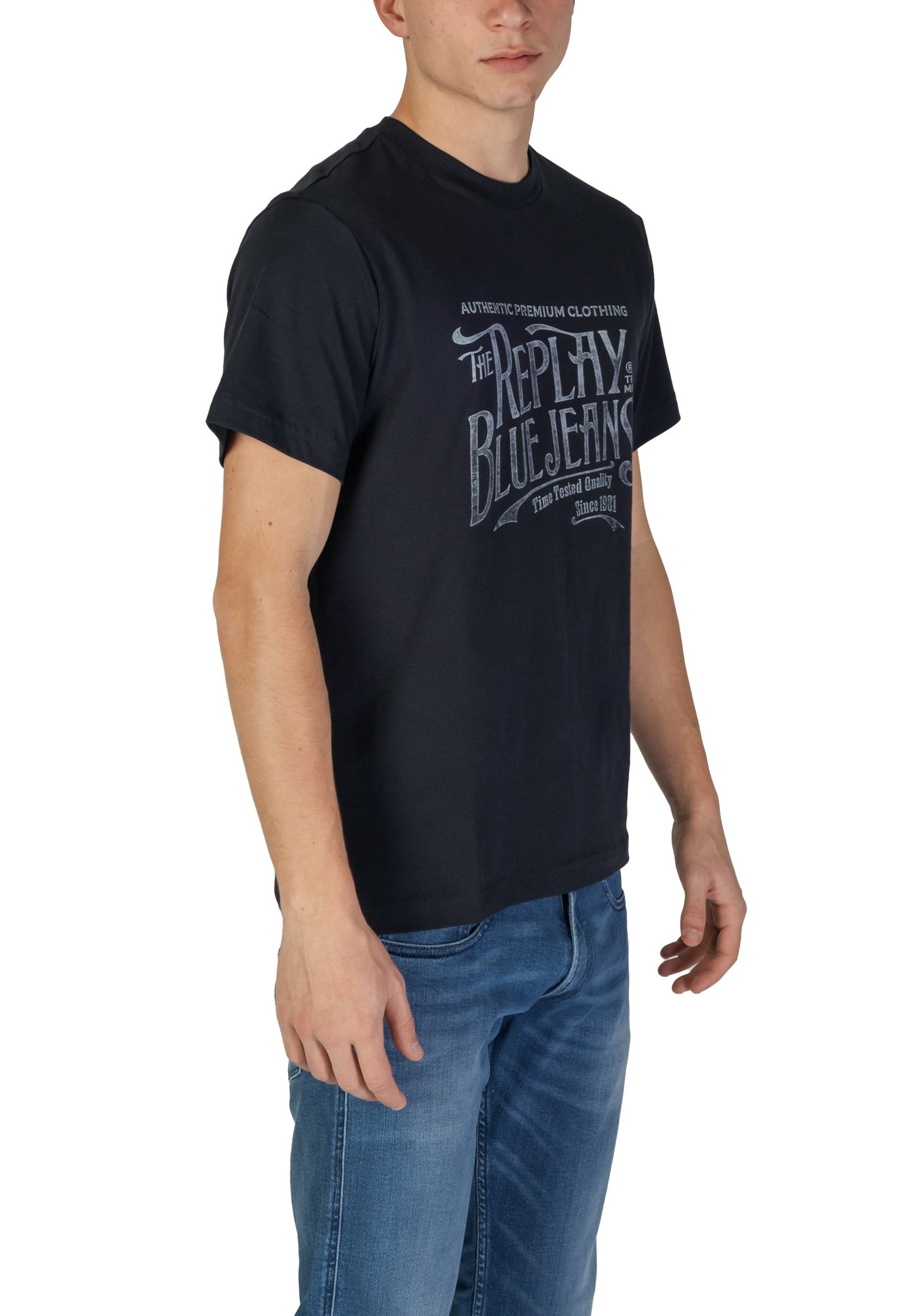 Camiseta de hombre Replay