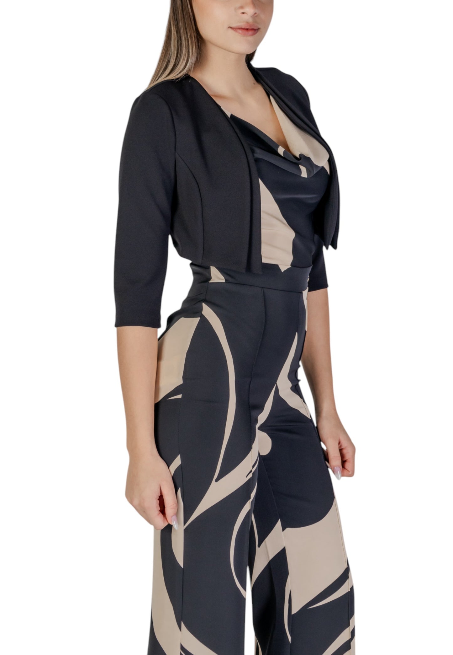 Rinascimento Cardigan Donna Rinascimento CFC0122427003 black Nero