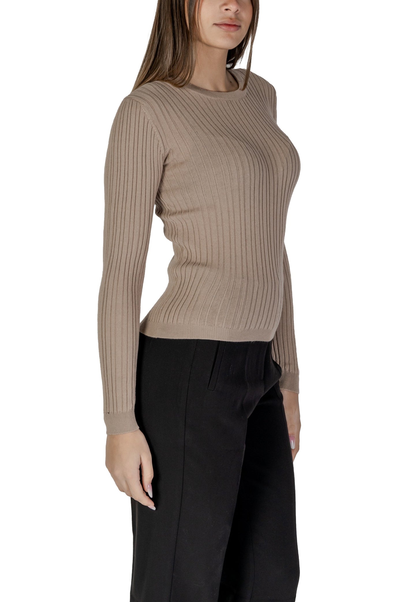 Vila Clothes Maglia Donna Vila Clothes 14103412 beige Beige