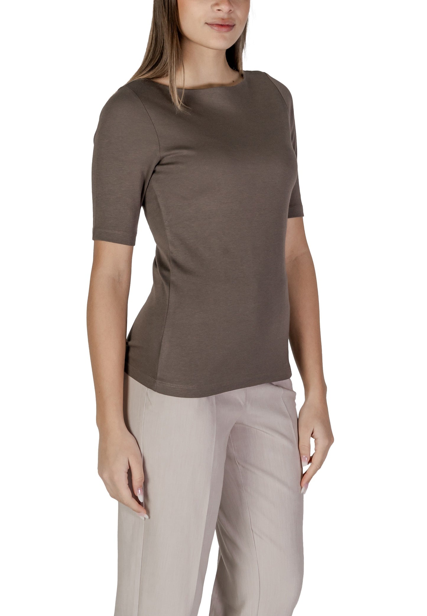 Street One T-Shirt Donna Street One 322576 brown