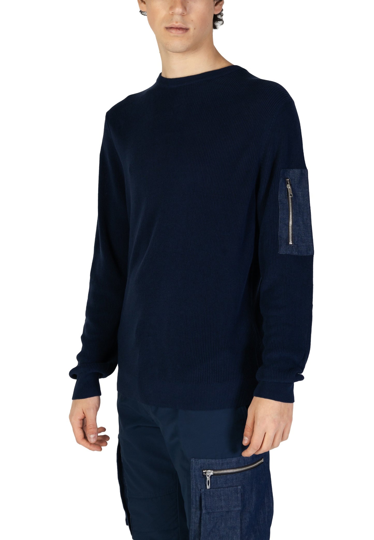 Antony Morato Maglia Uomo Antony Morato MMSW01493-YA200076 blue Blu