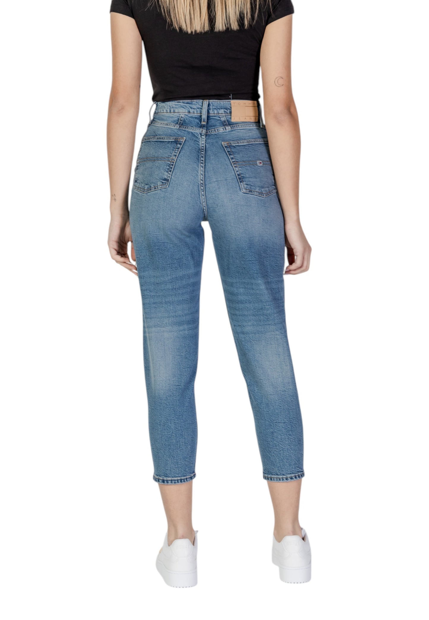 Tommy Hilfiger Jeans Jeans Donna Tommy Hilfiger Jeans DW0DW19768 blue Blu