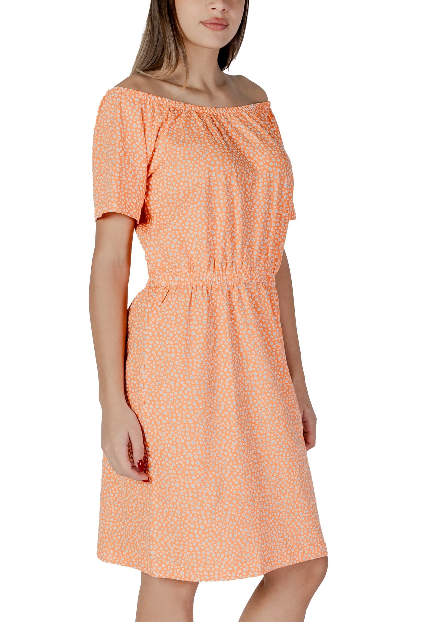 B.young Abito Donna B.young 20813282 orange Arancione