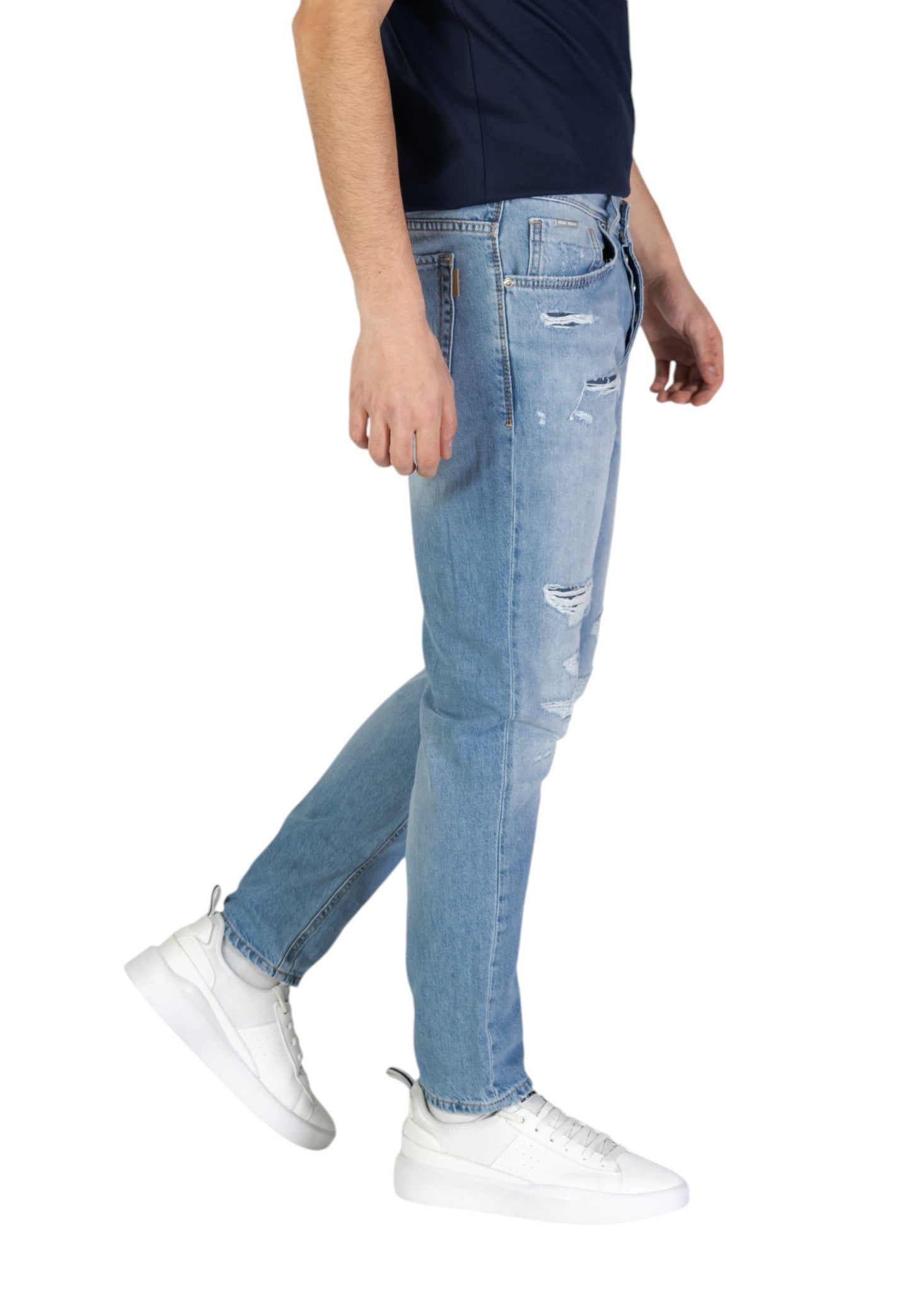 Antony Morato Jeans Uomo Antony Morato MMDT00289-FA700140 blue Blu