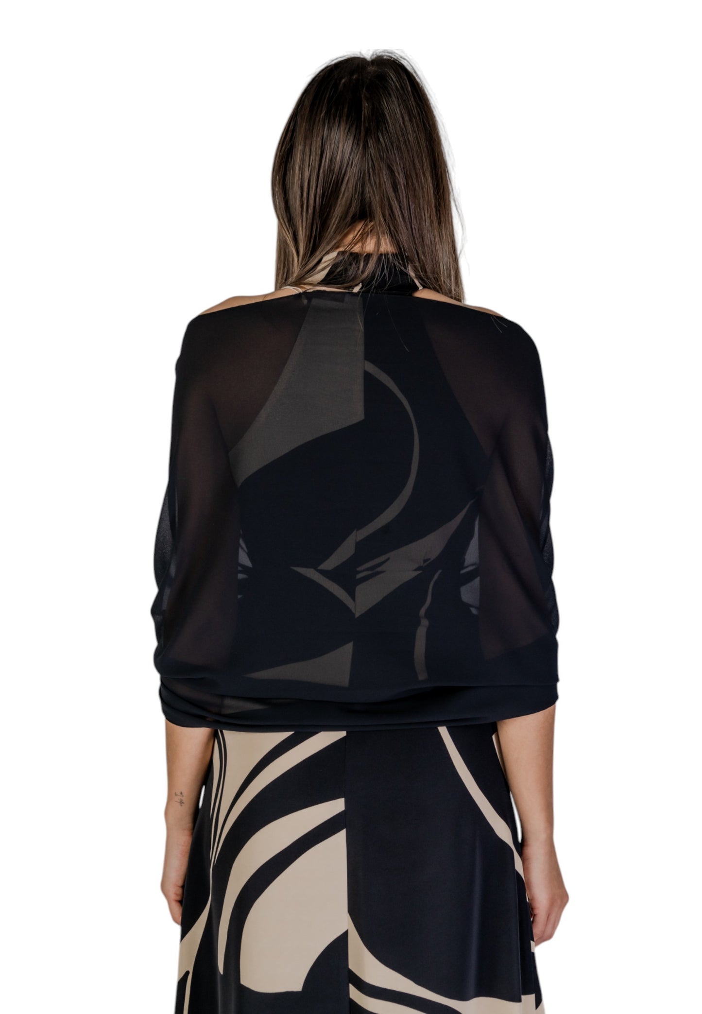 Rinascimento Sciarpa Donna Rinascimento ACV0013996003 black Nero