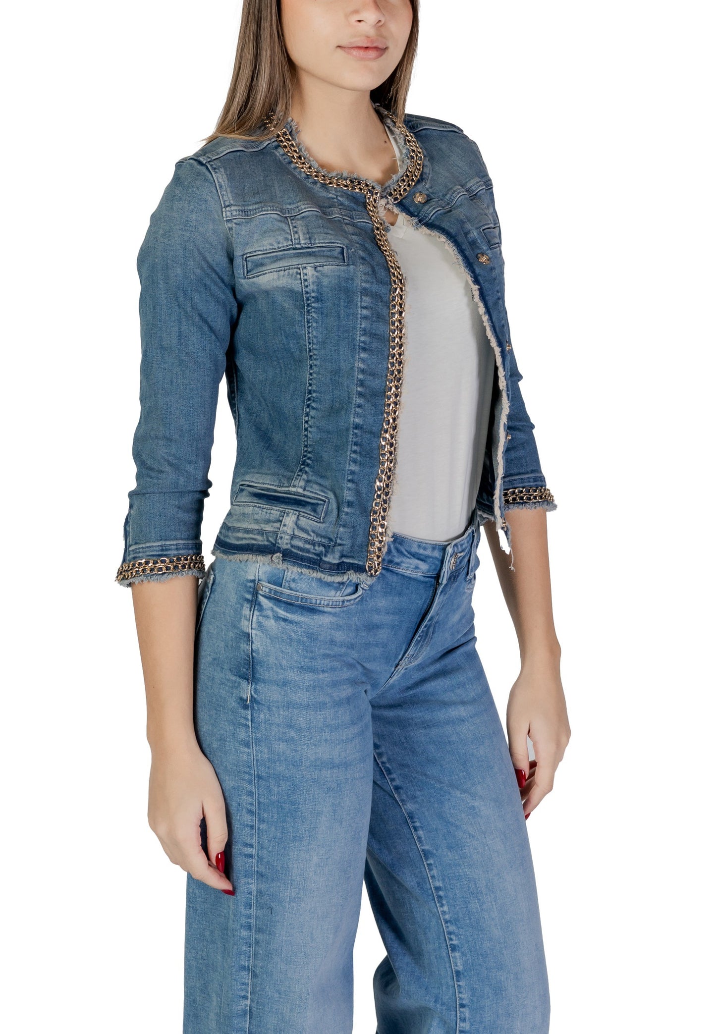 Liu Jo Giacca Donna Liu Jo UXX039D4128 light blue Azzurro