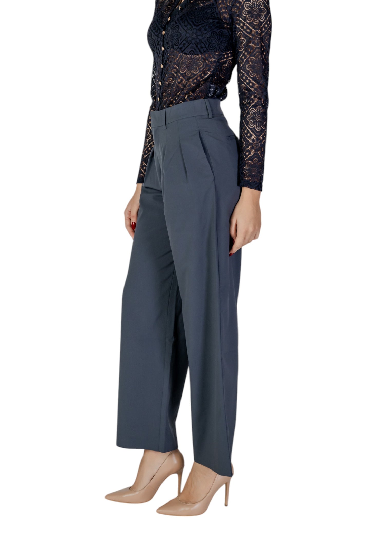 Calvin Klein Jeans Pantaloni Donna Calvin Klein Jeans J20J224849 grey Grigio