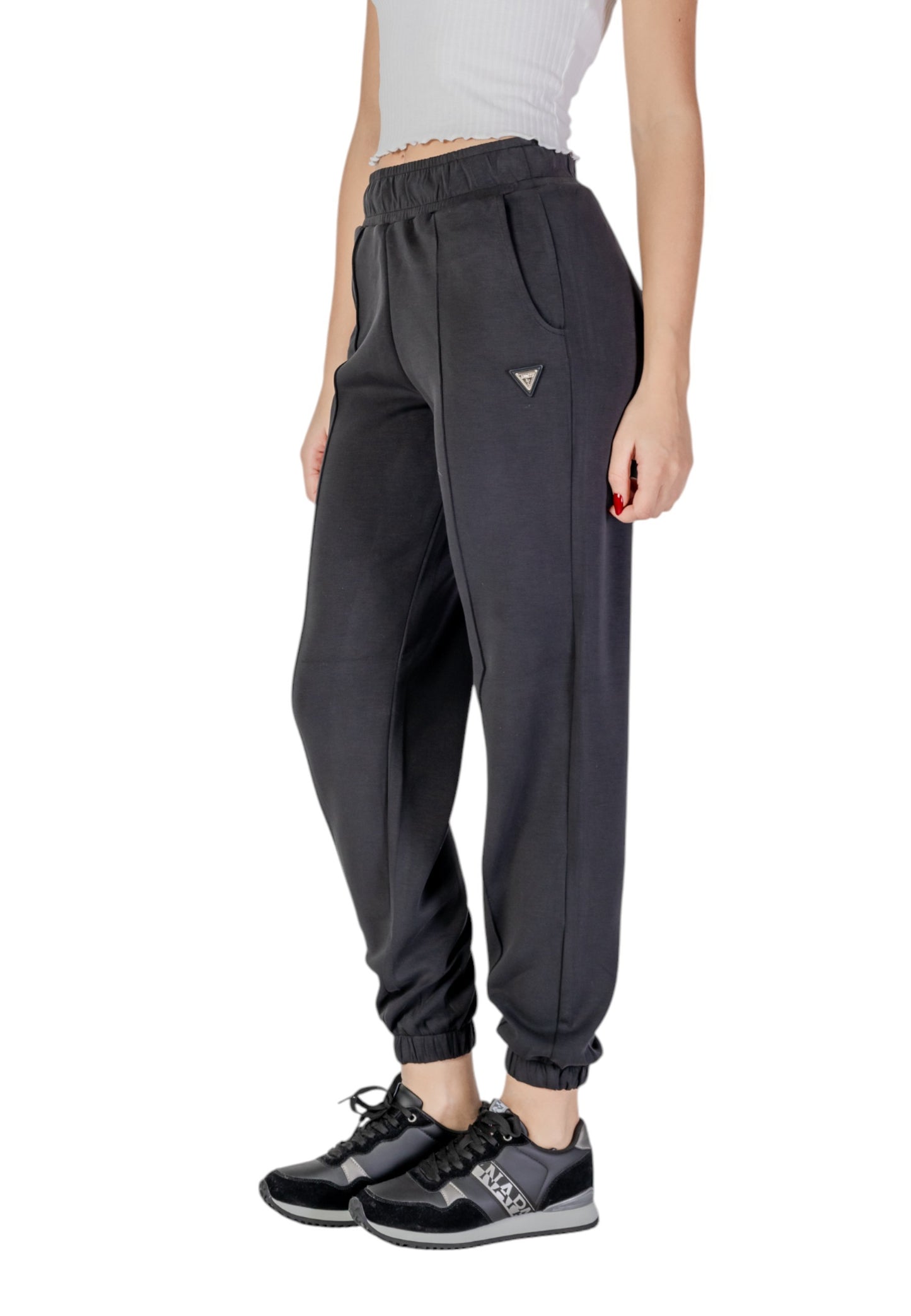 Guess Active Pantaloni Donna Guess Active V5RB11 KCAY2 black Nero