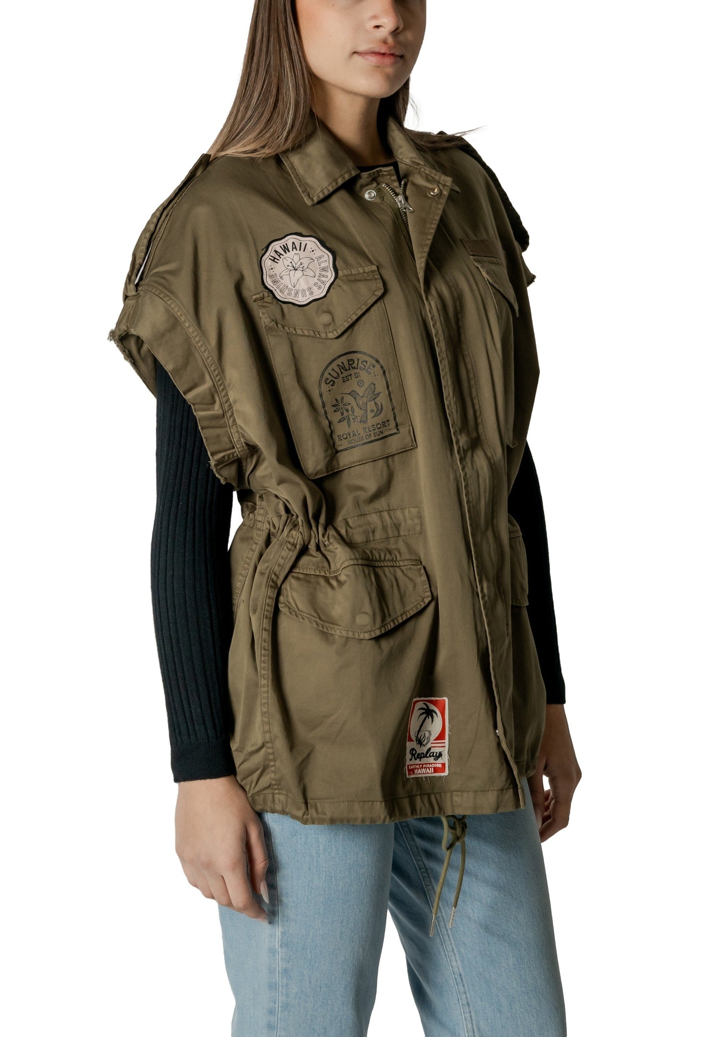 Camiseta de mujer Replay