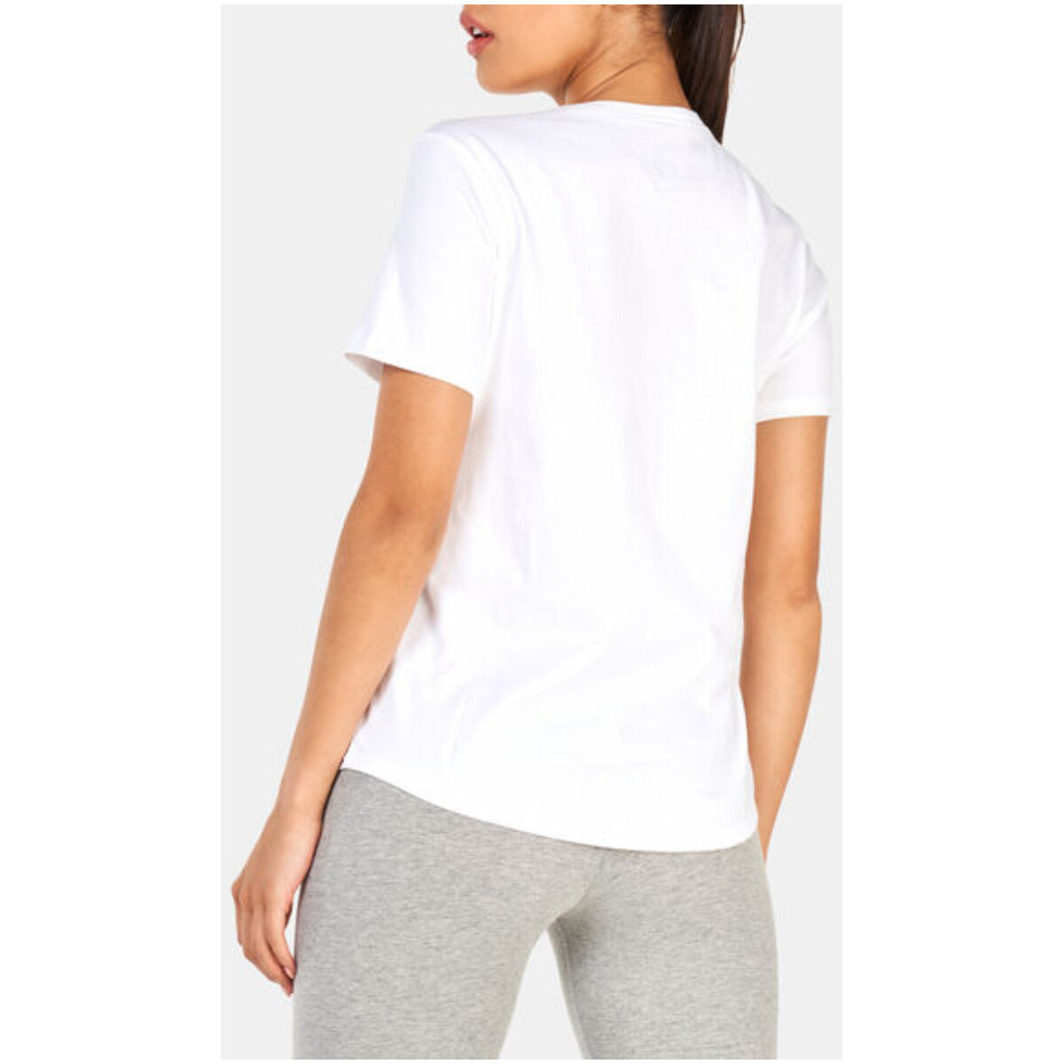 Nike T-Shirt Donna Nike DX7906 white Bianco