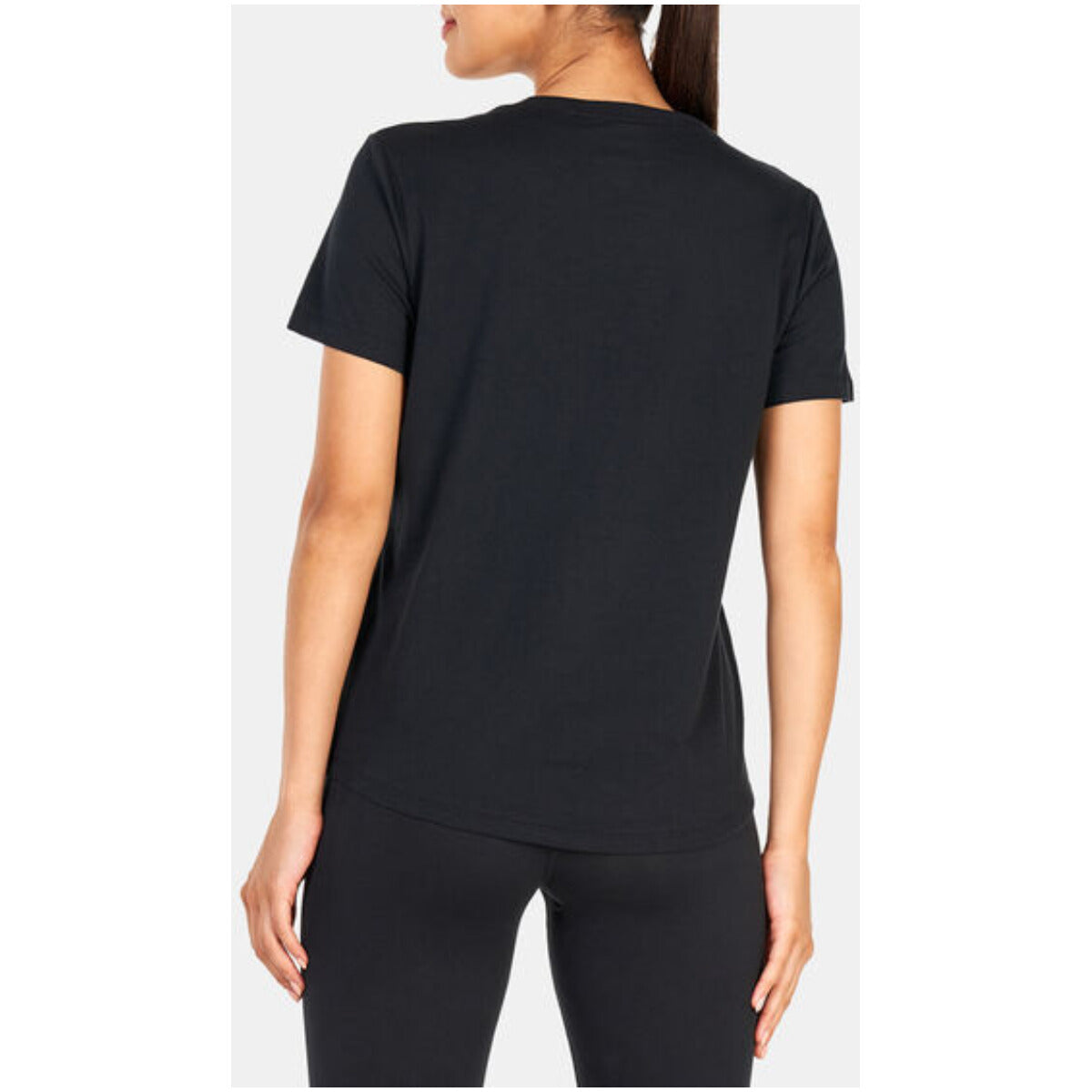 Nike T-Shirt Donna Nike DX7906 black Nero