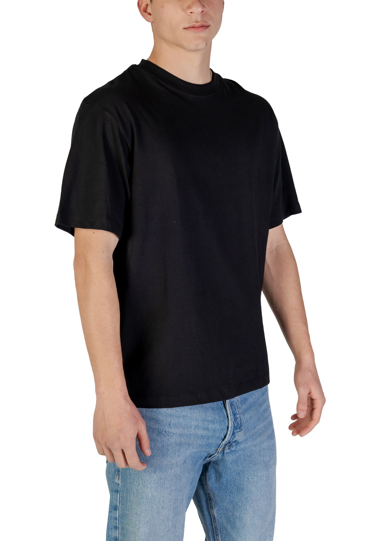 Jack & Jones T-Shirt Uomo Jack & Jones 12249319 black Nero