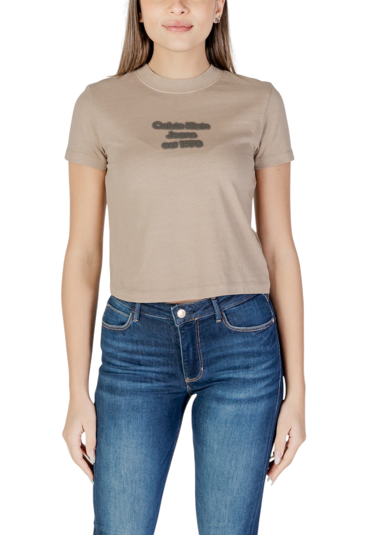 Calvin Klein Jeans T-Shirt Donna