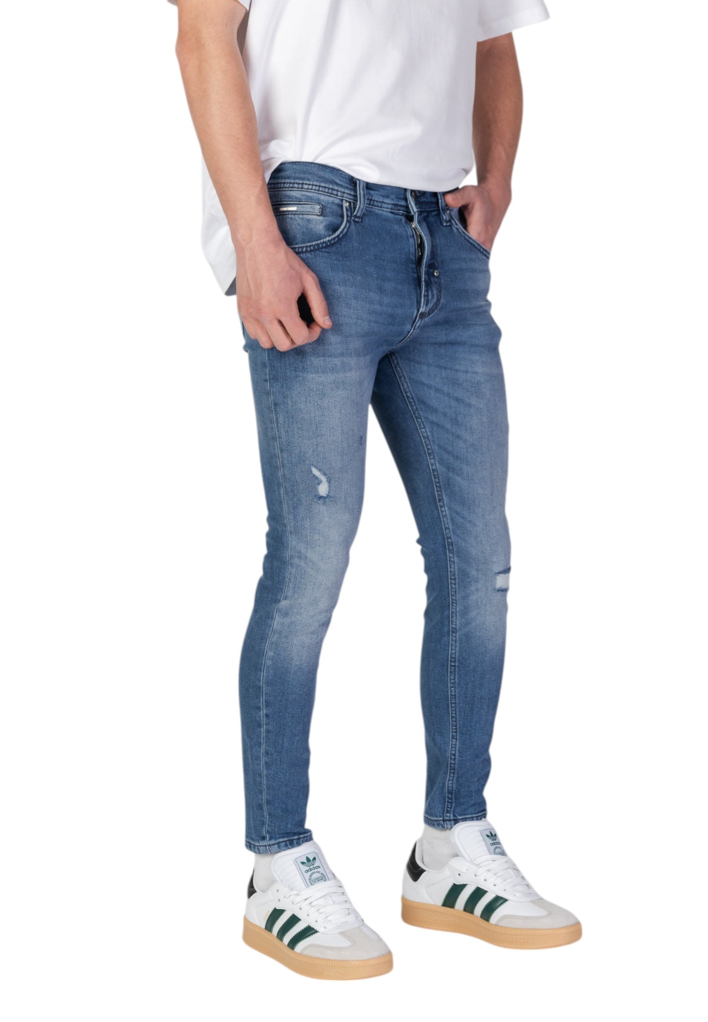 Antony Morato Jeans Uomo Antony Morato MMDT00272-FA750587 light blue Azzurro