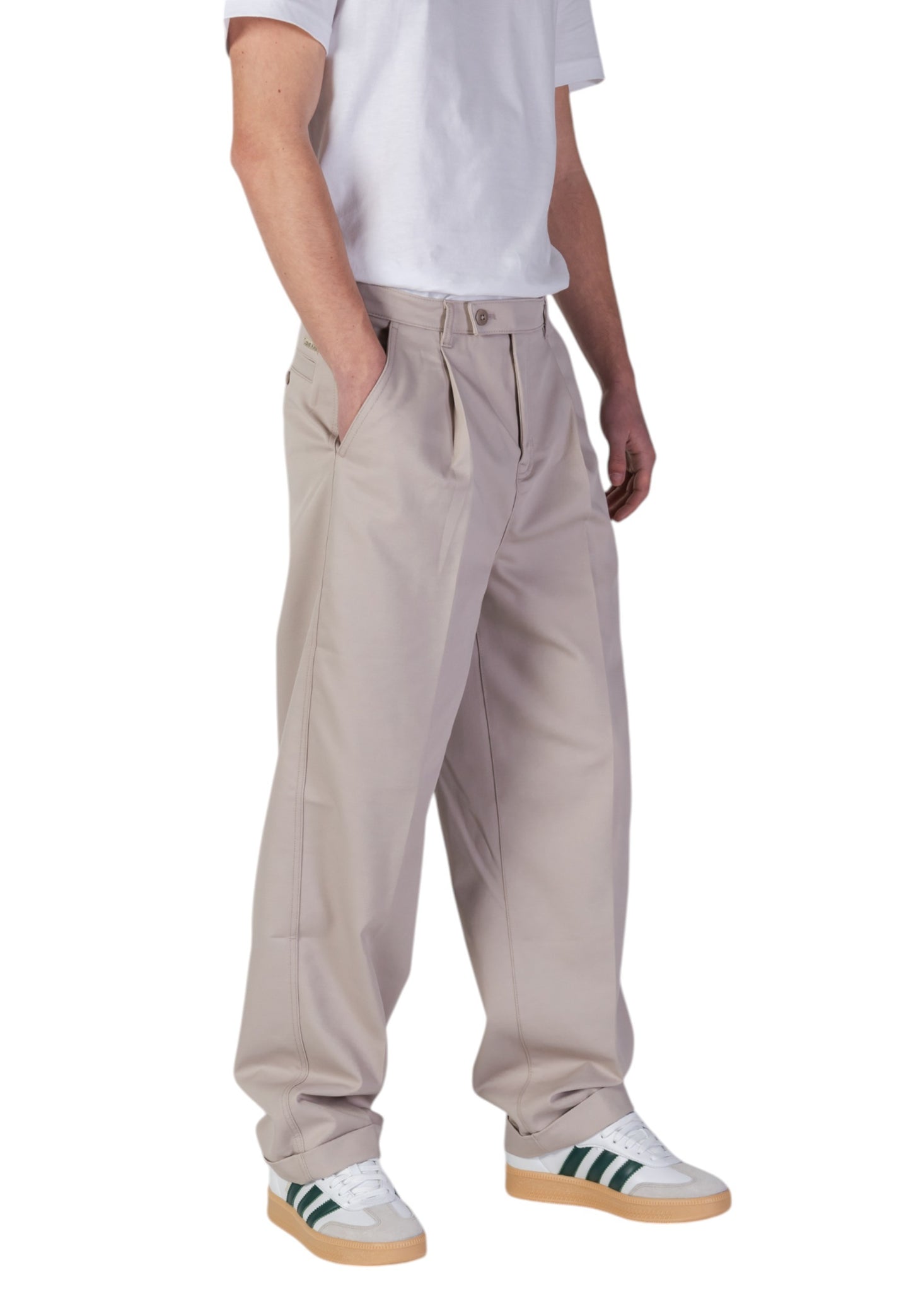 Calvin Klein Jeans Pantaloni Uomo Calvin Klein Jeans J30J326927 beige Beige