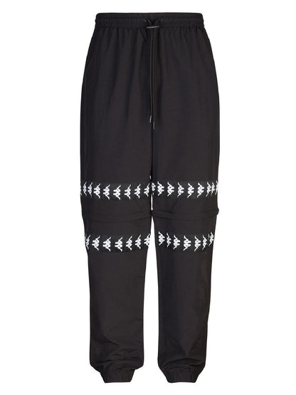 Pantalones de hombre Kappa en tejido arrugado 3117BDW
