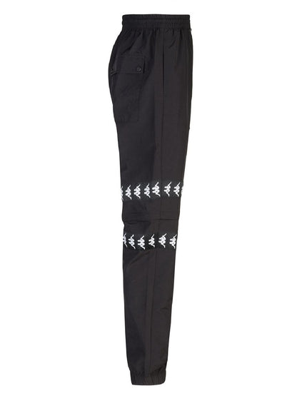 Pantalones de hombre Kappa en tejido arrugado 3117BDW