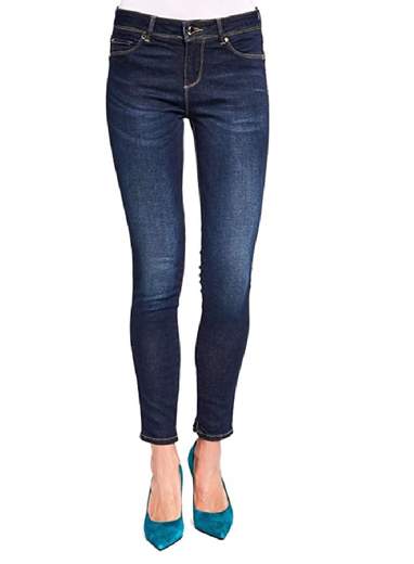 Gaudi jeans 921BD26002 Blu Modello 921BD26002 vestibilità jeggings