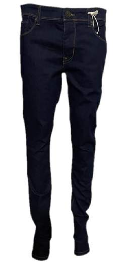 Jeans Gaudì 921BU26001 Blu cinque tasche realizzati in denim di cotone. Vestibilità super skinny