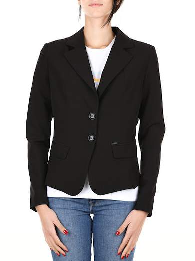 Blazer Nenette modello 24bb-basile nero