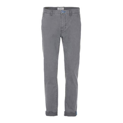 Pantalón de hombre Fred Mello FM19W02PU en gris con bolsillos americanos y pernera regular