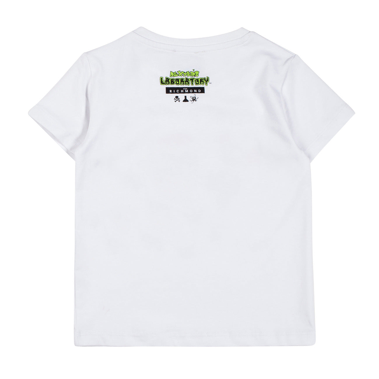 T-shirt Richmond RIP20142TS in cotone con stampa sul fronte e logo sul retro del collo