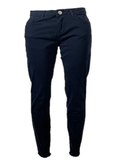 Pantalone Twinset SA82SA Blu a sigaretta
