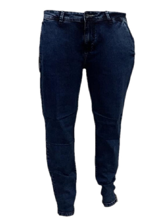 Jeans Gian Marco Venturi GUM63 Blu dal taglio regular, denim blu scuro