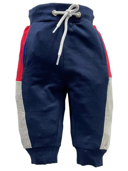 Pantalón de chándal 4US Cesare Paciotti modelo TFP602BP con dos bolsillos laterales y un bolsillo trasero
