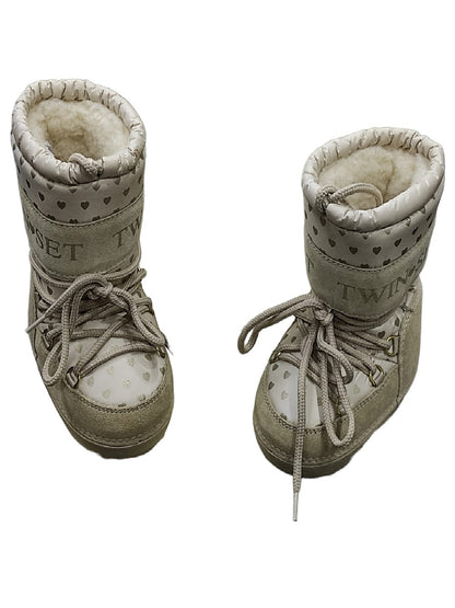 Bota après-ski Twinset HA56CA con cierre de doble cordón