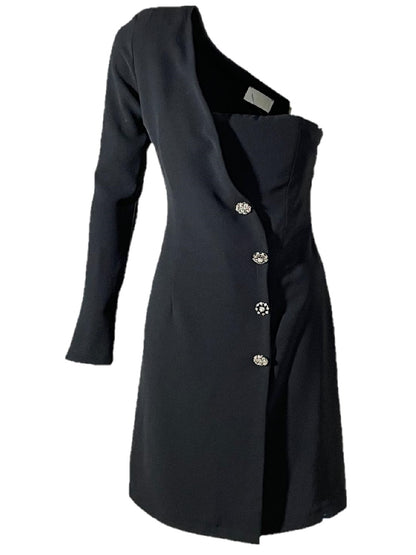 Vestido de musgo de Cristinaeffe