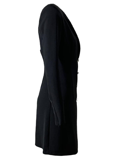 Vestido de musgo de Cristinaeffe