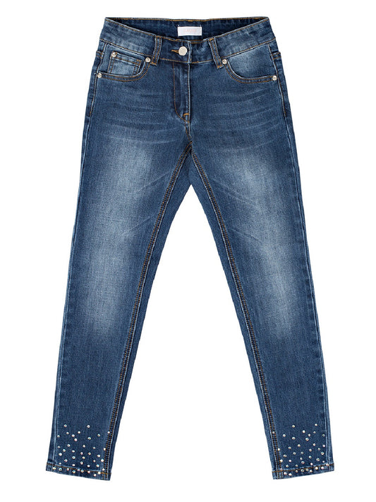 Jeans Gaudì modello GAJF0004S con strass