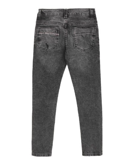 Vaqueros Guess para niño modelo L1YA08 denim negro