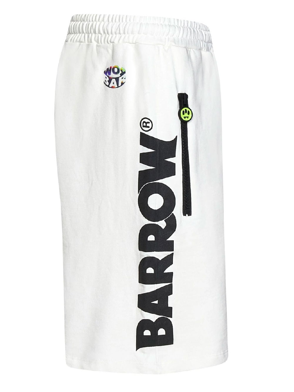 Pantaloncini BARROW modello 031356 con stampa logo laterale