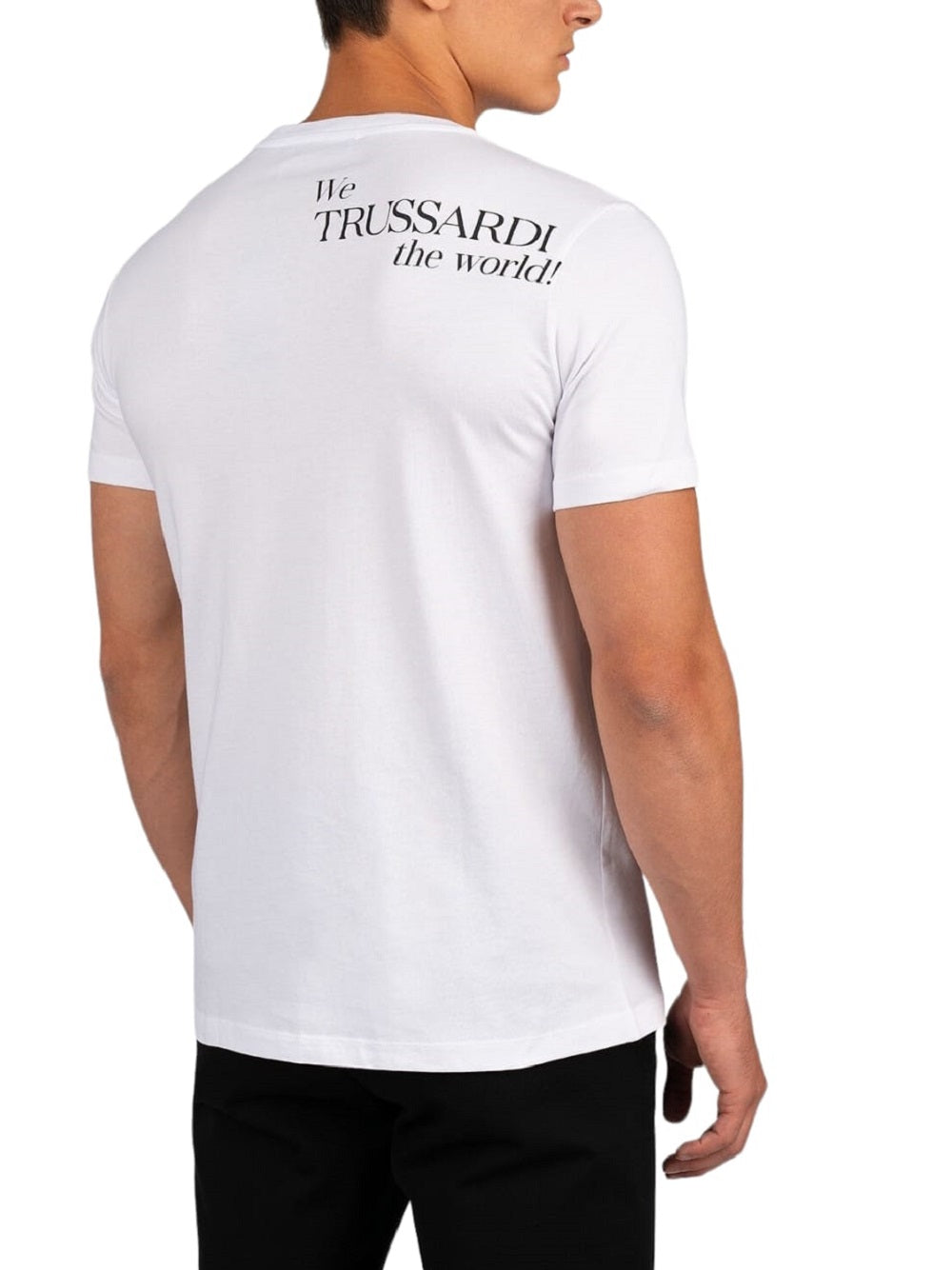 T-shirt TRUSSARDI Print modello 52T00532 Regular Fit
