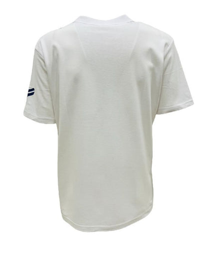 Polo John Richmond modelo UMP22024PO con Union Jack
