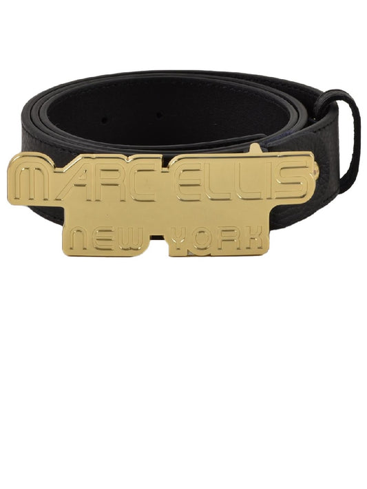 Cintura Marc Ellis modello ME-BELT/29 D35 con fibbia oro logata