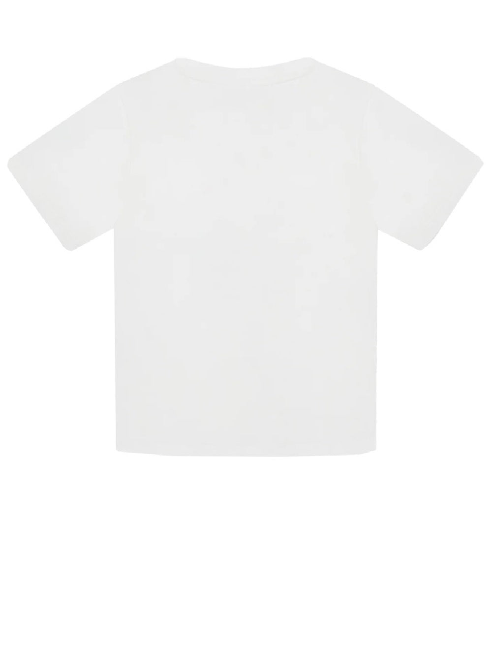 T-shirt Guess Kids modello J2GI22K6YW1 con maxi logo con strass applicati