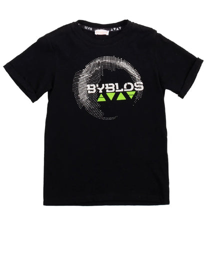 Camiseta Byblos modelo BYMTS11956 con logo frontal