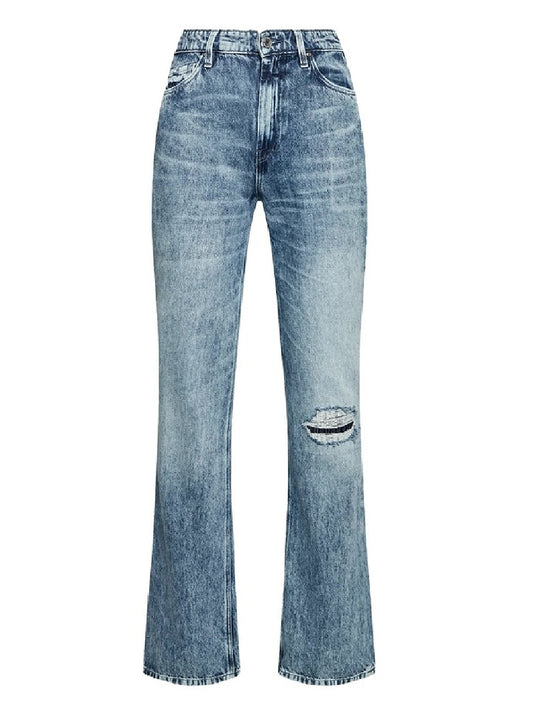 Jeans Guess modello W2RA33D3Y0W chiusura zip e bottone