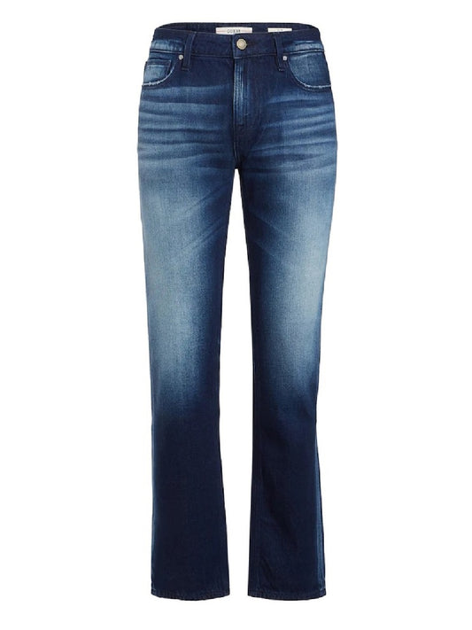 Jeans Guess modello M2GAR5D4K72  chiusura frontale con cerniera e bottone